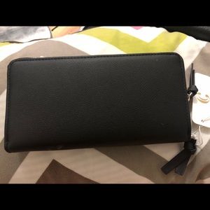 charming Charlie’s black wallet